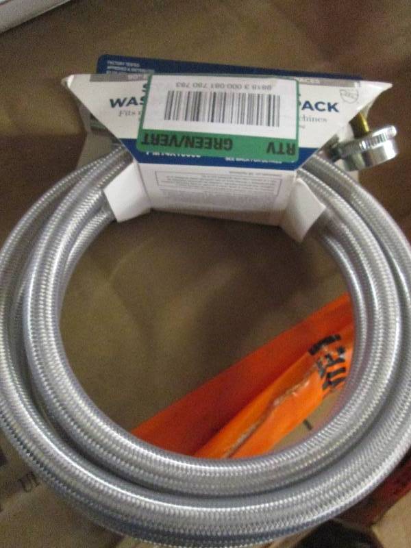 2 4 universal washing machine hose...