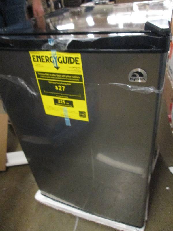 4.6 cubic foot stainless steelblac...
