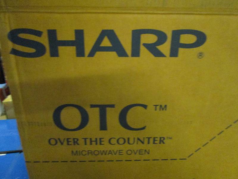 sharp over the counter microwave ne...
