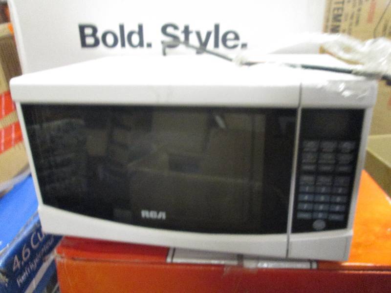RCA .7 cubic foot microwave tested ...