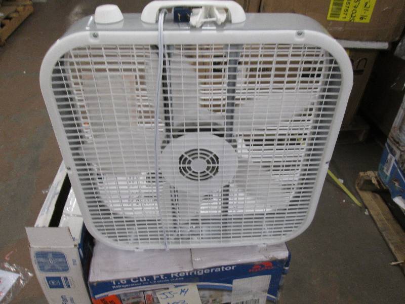 LAsko 20 box fan tested and works ...