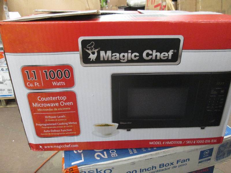 magic chef 1.1cuft. 1000 watt micro...
