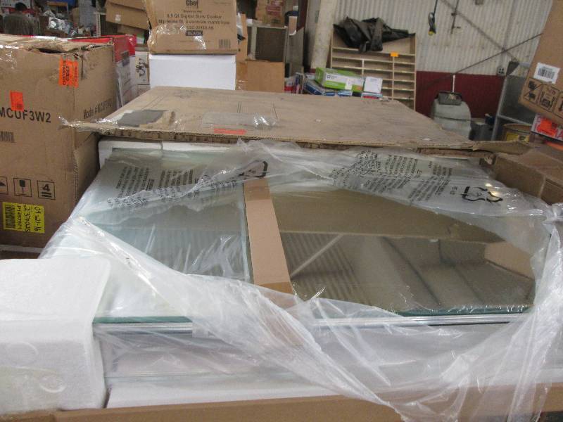 bi-view beveled mirror medicine cab...