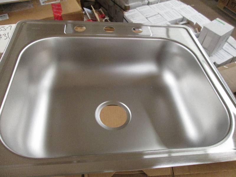 Dayton stainless steel sink...