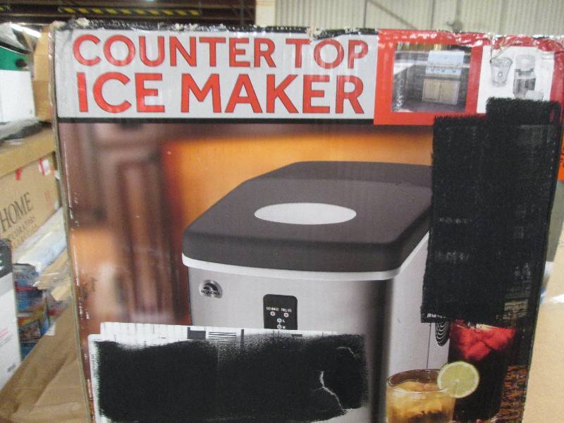 26lb counter top ice maker ...