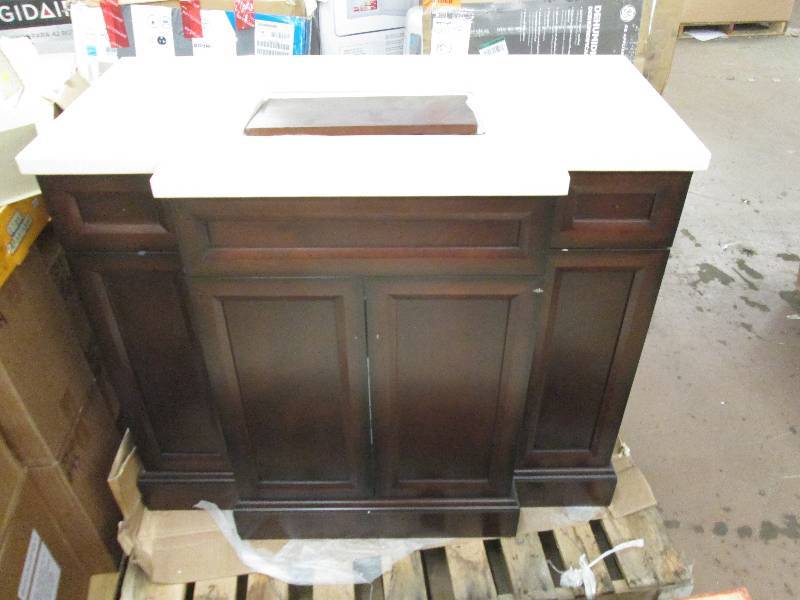 Foremost vanity with sink looks new...