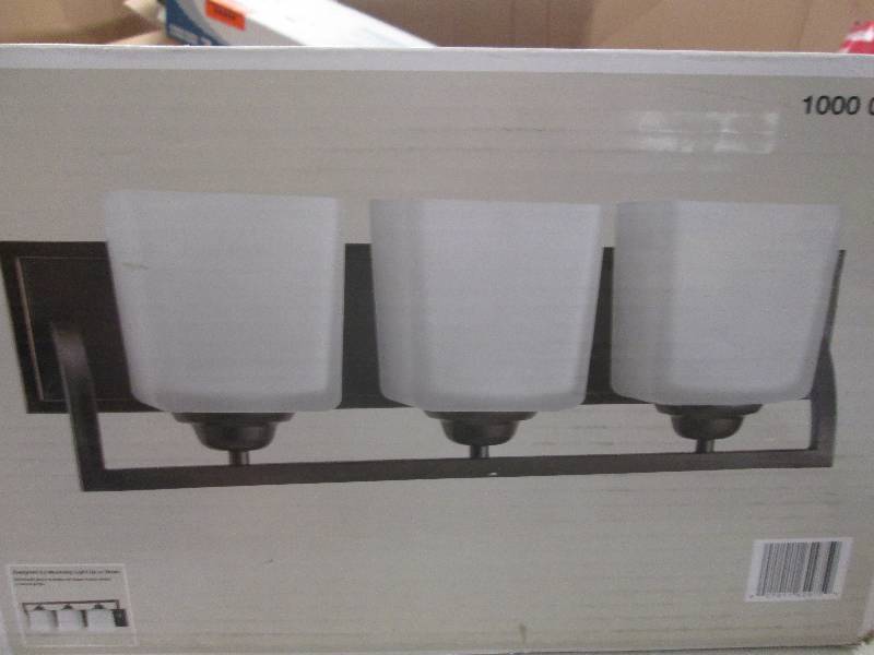 Hampton BAy crankton 3-light vanity...