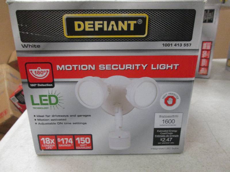 Defiant motion security LED light o...