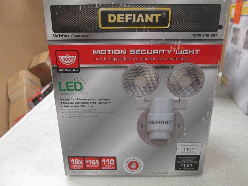 Defiant motion security LED light o...