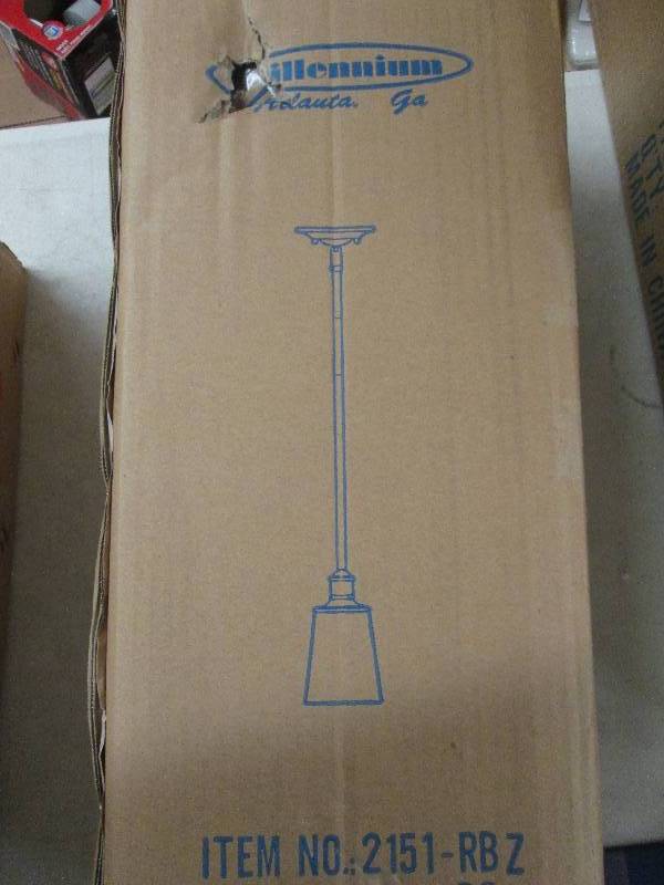 Mellennium pendant light fixture op...