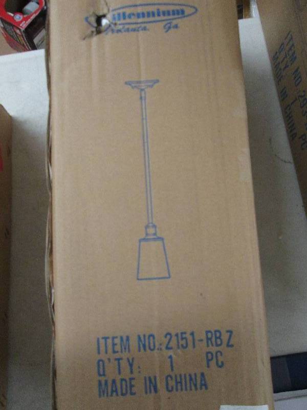 Mellennium pendant light fixture op...