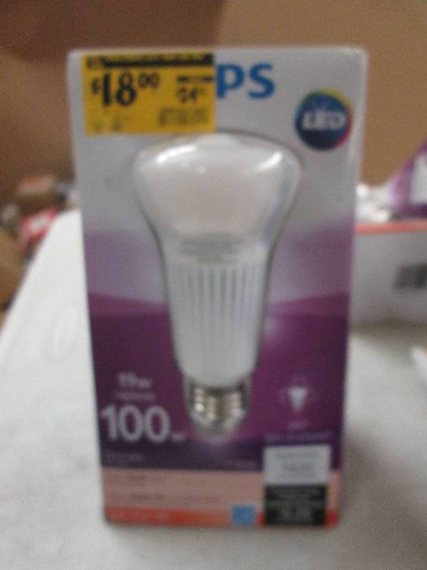 1 new philips LED 19watt replaces 1...