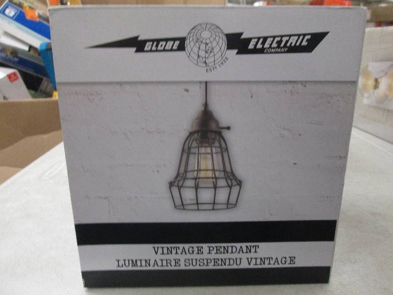Globe electric vintage pendant lumi...