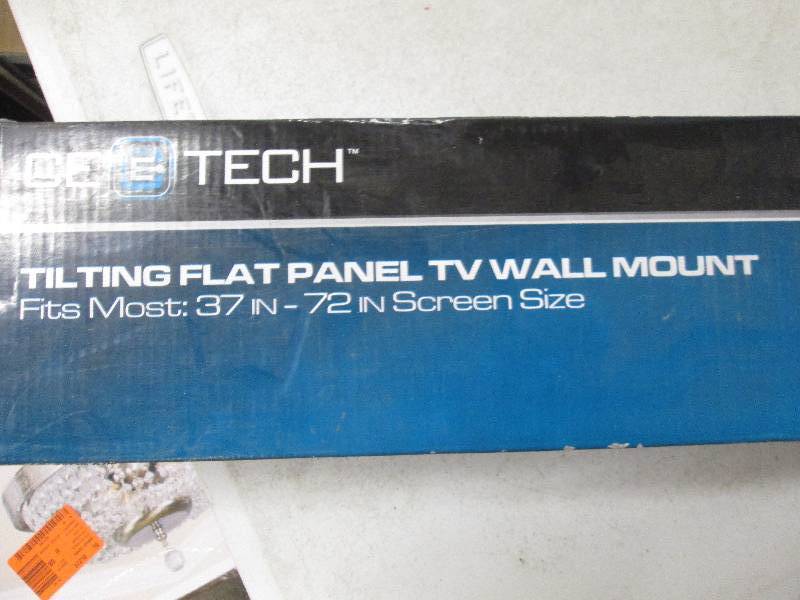 1 CE-TECH tilting flat panel tv wal...