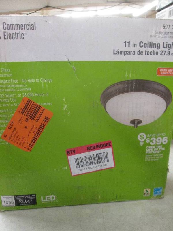 Commercial Electric 11 ceiling lig...