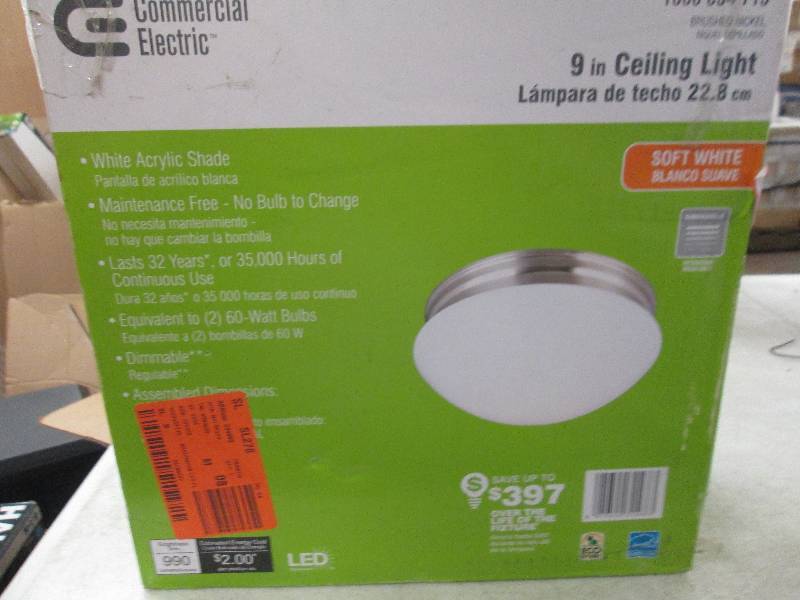 Commercail Electric 9 inch ceiling ...