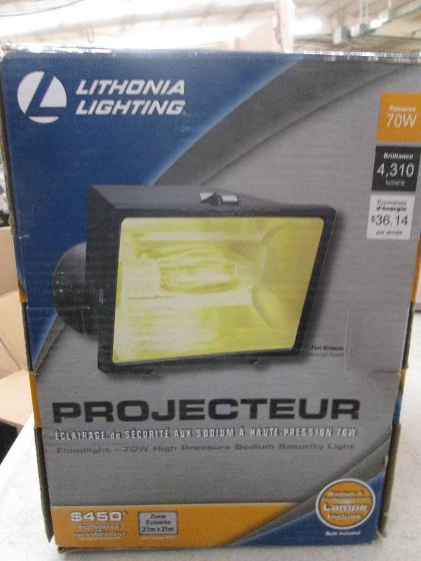 Lithonia Lighting Flood light 70 wa...