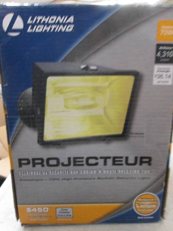 Lithonia Lighting Flood light 70 wa...