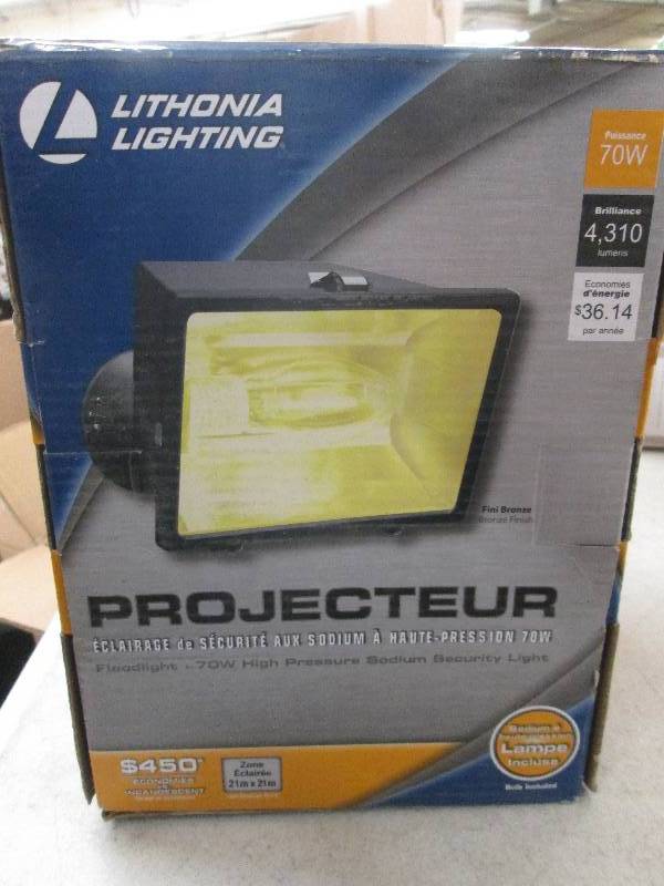 Lithonia Lighting Flood light 70 wa...