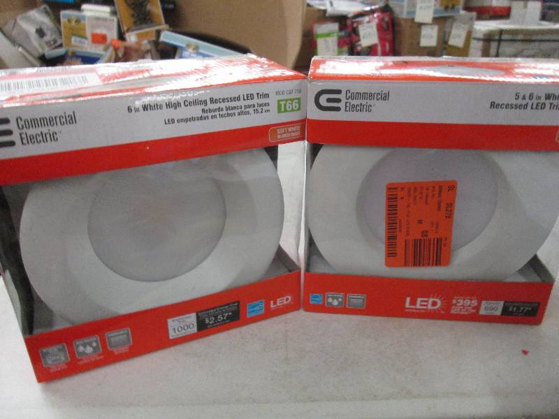 2 commercial electric 6 white high...
