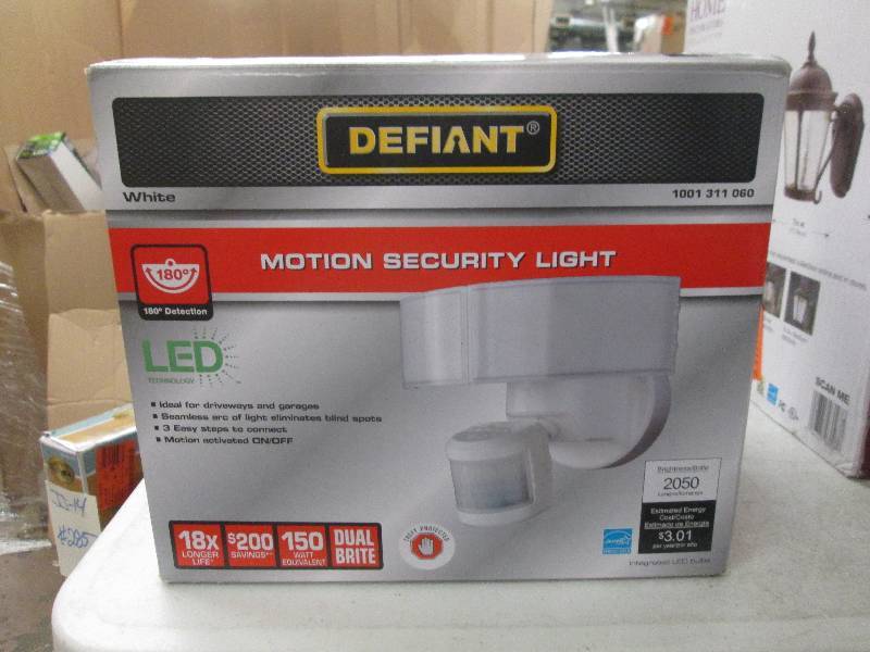 Defiant LED motion security light 1...