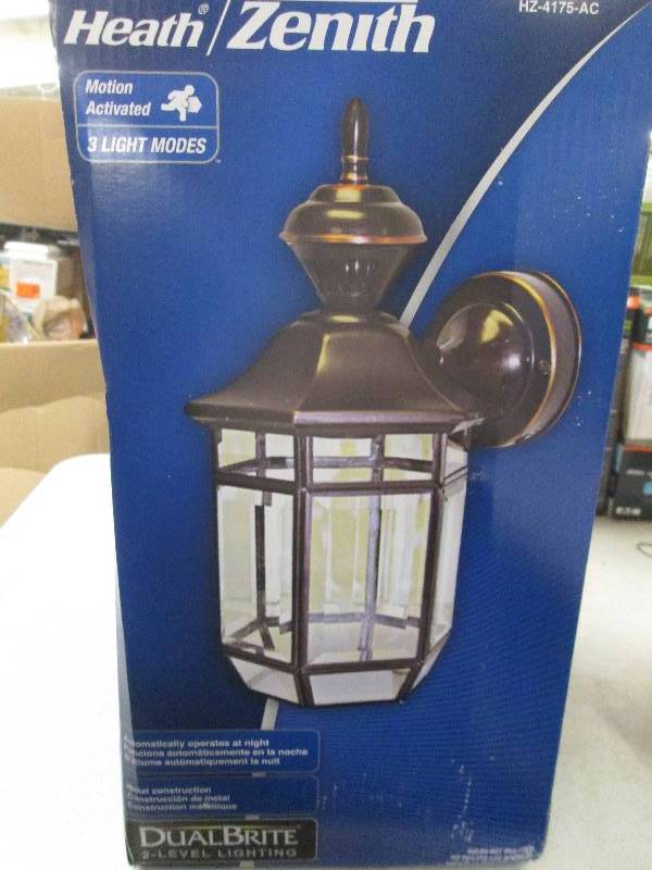 Zenith motion activated 3 light mod...