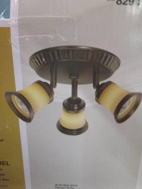 Hampton Bay halogen track lighting ...