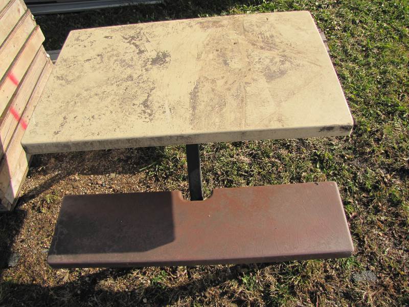 Lunch  Patio Table