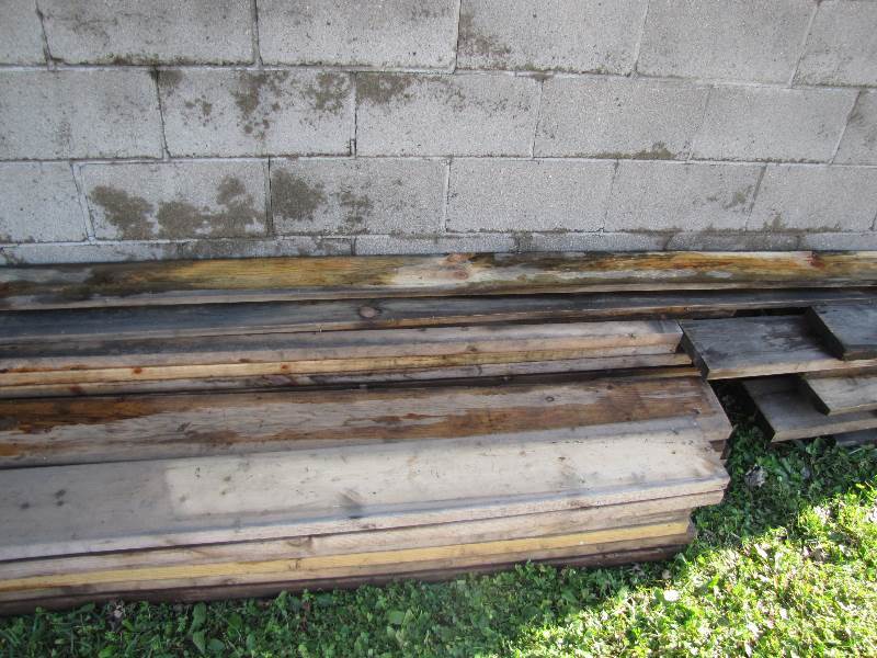 Assorted Lumber