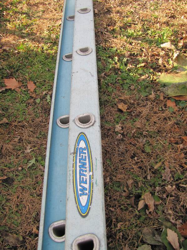 Werner Extension Ladder