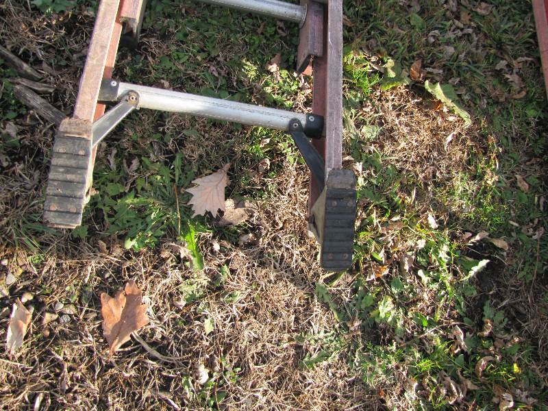 Fiberglass Extension Ladder