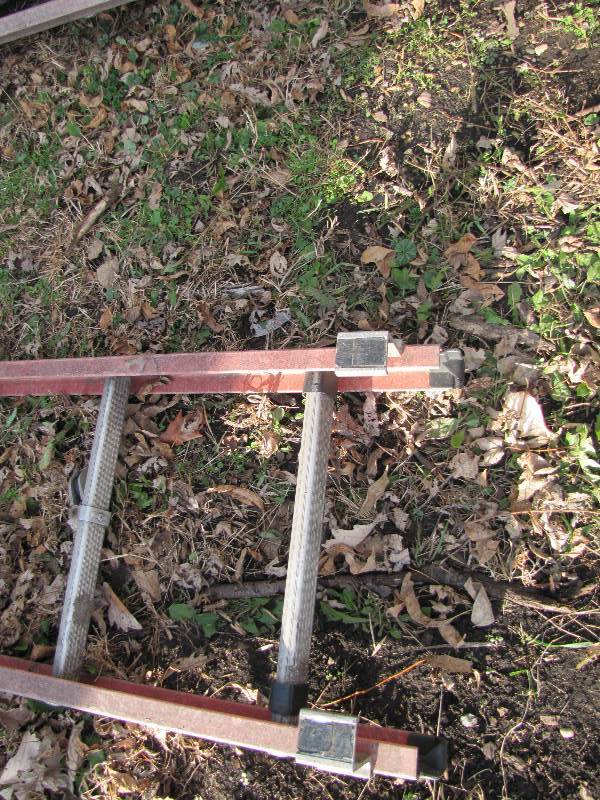 Single Fiberglass Ladder
