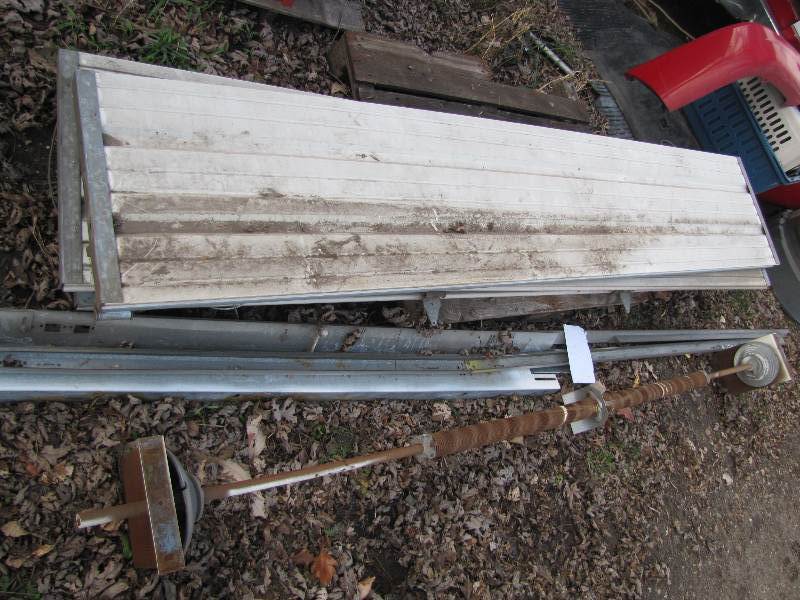 Upright Garage Door