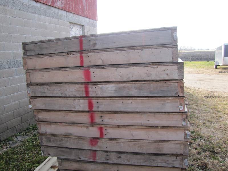 Wood Scaffolding