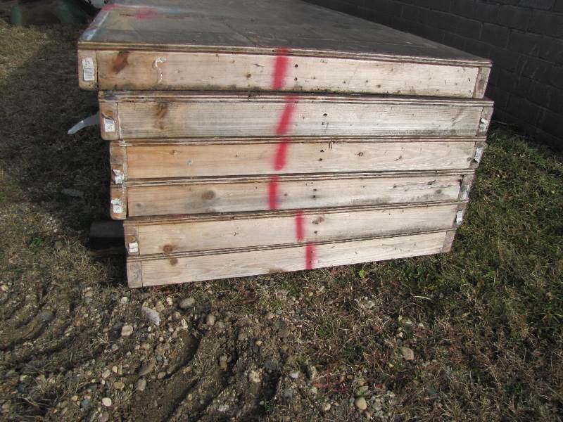 Wood Scaffolding