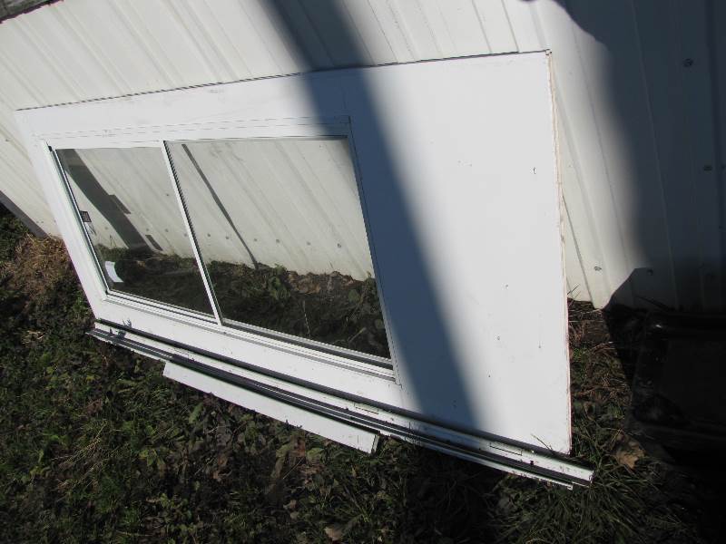New screen door