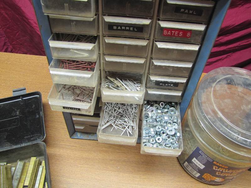 Nuts & Bolts Divider Box W Contents