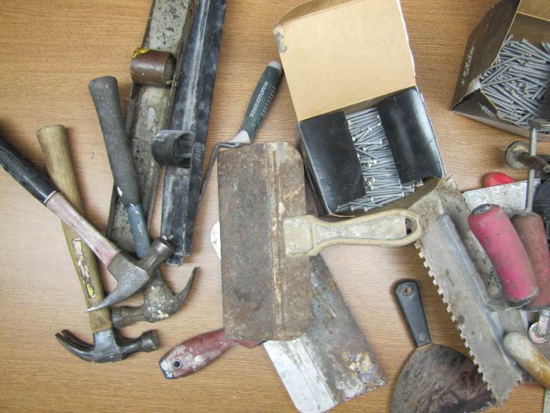 Various Tools of the Trade