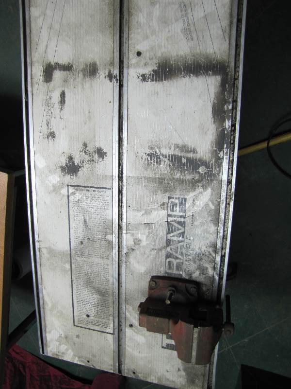 Siding Table