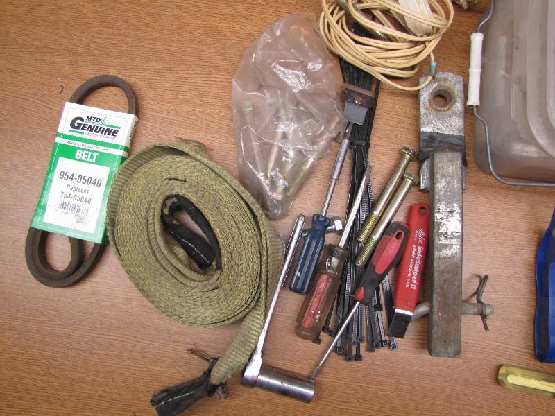 Misc Shop Items  tools