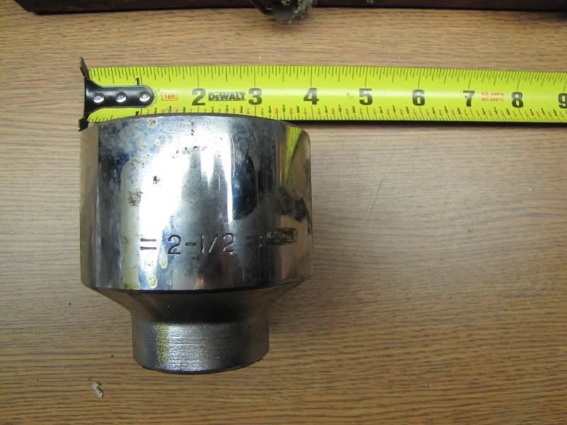 9 Pc 34 Drive Jumbo Set