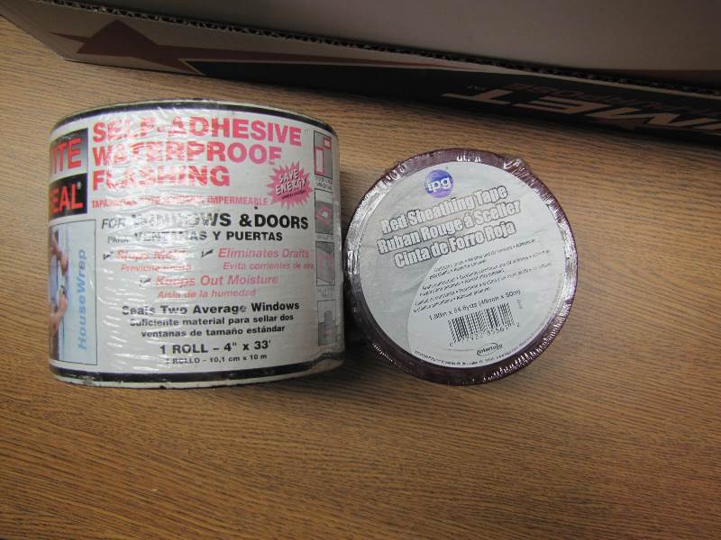 Box of Sheathing Tape