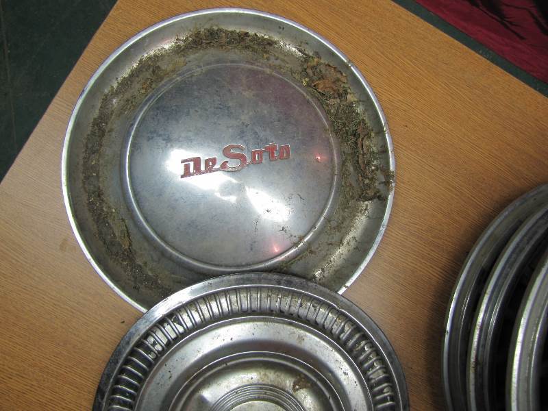 Vintage Hubcaps