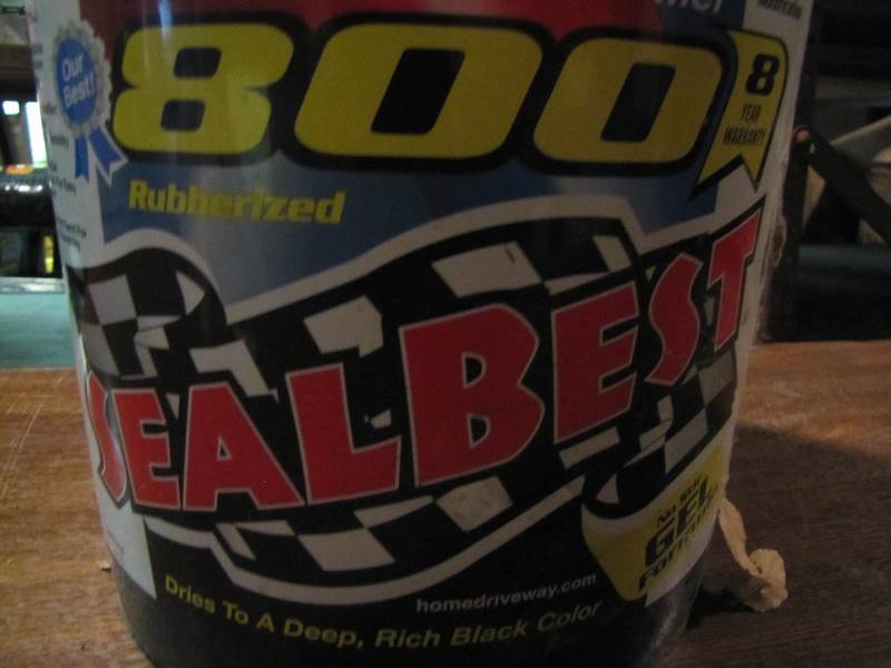 Driveway Sealer