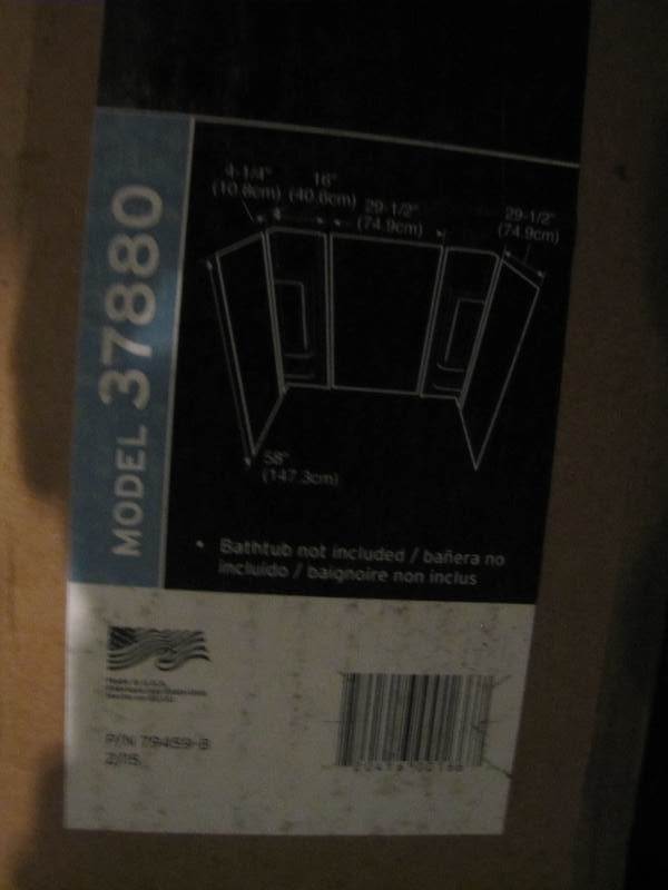 Bathtub surround