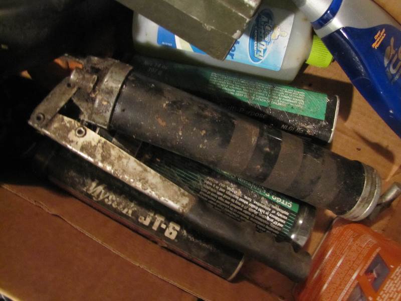 Grease Gun and..........