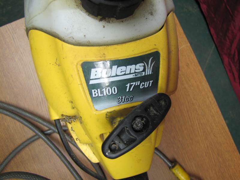 Gas Weed Trimmer