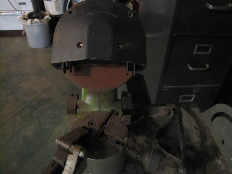 Chain Saw Sharpener