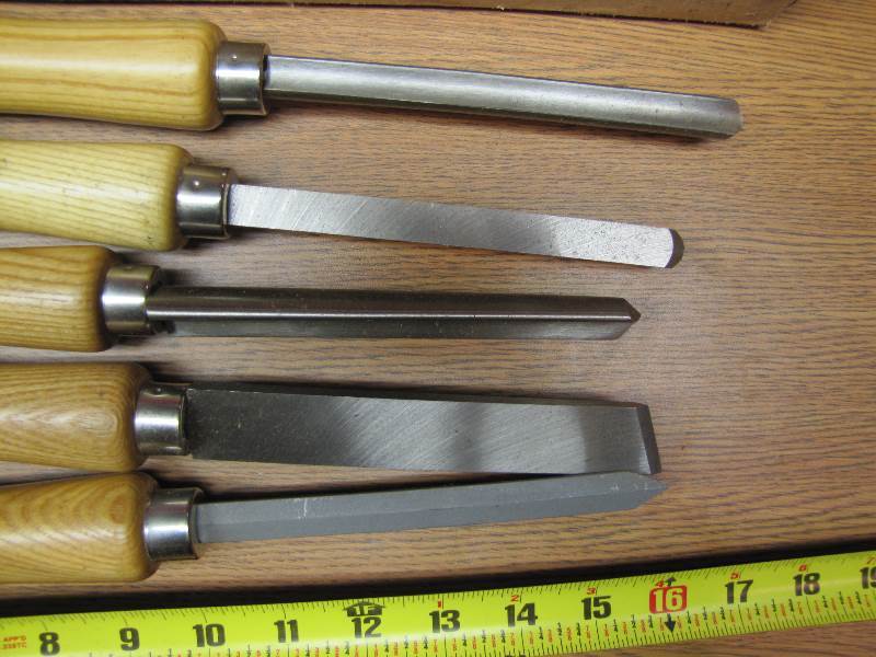 5 Pc Chisel Set