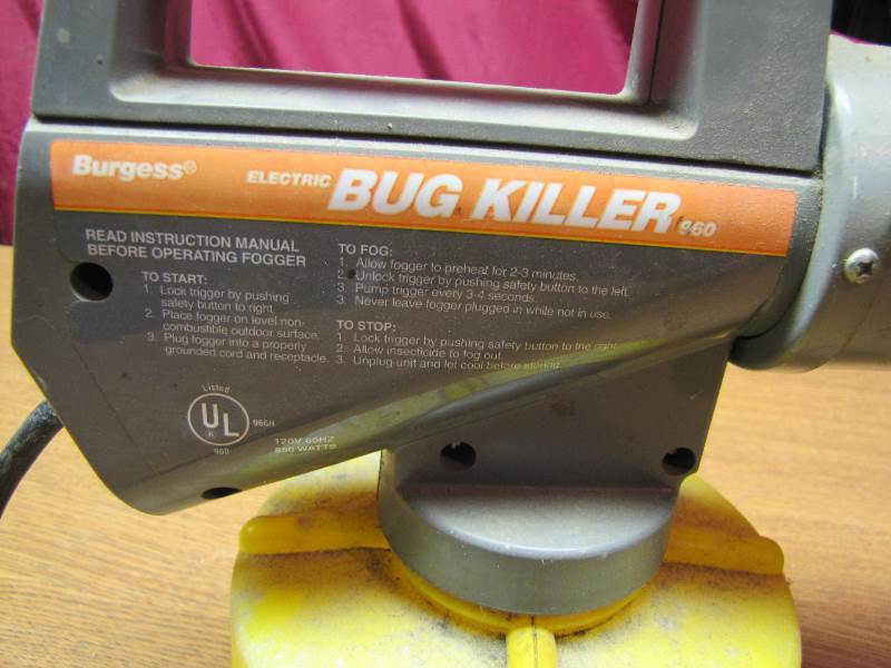 Electric Bug Fogger